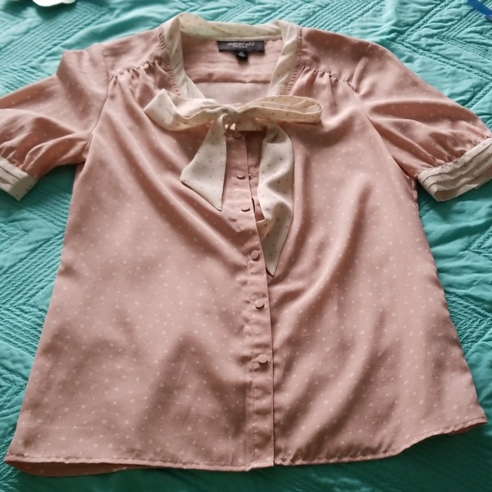 Jason Wu for Target Button SS Blouse XS